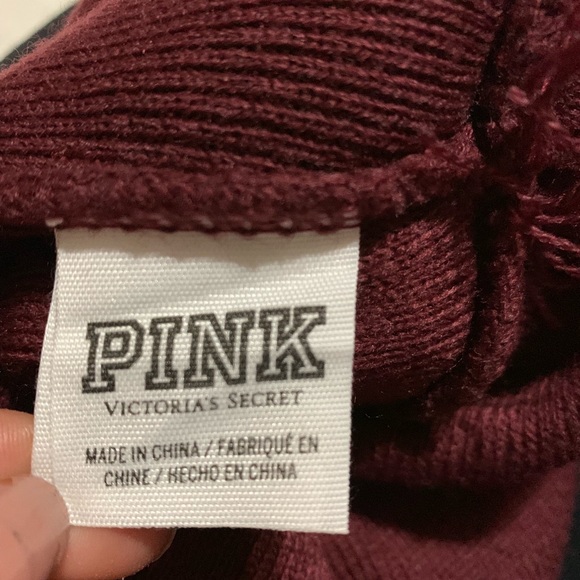 PINK Victoria's Secret Pink Knit Beanie Bundle 2 - Picture 6 of 8